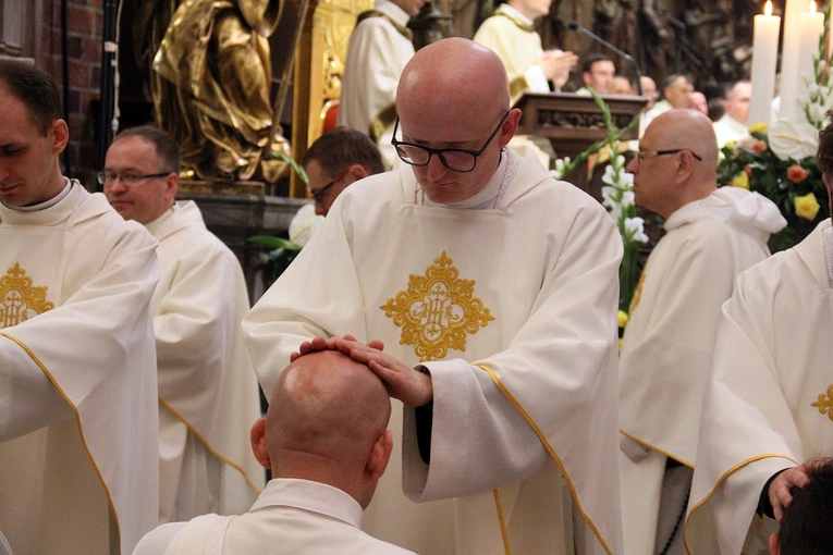 Święcenia kapłańskie 2024 we Wrocławiu