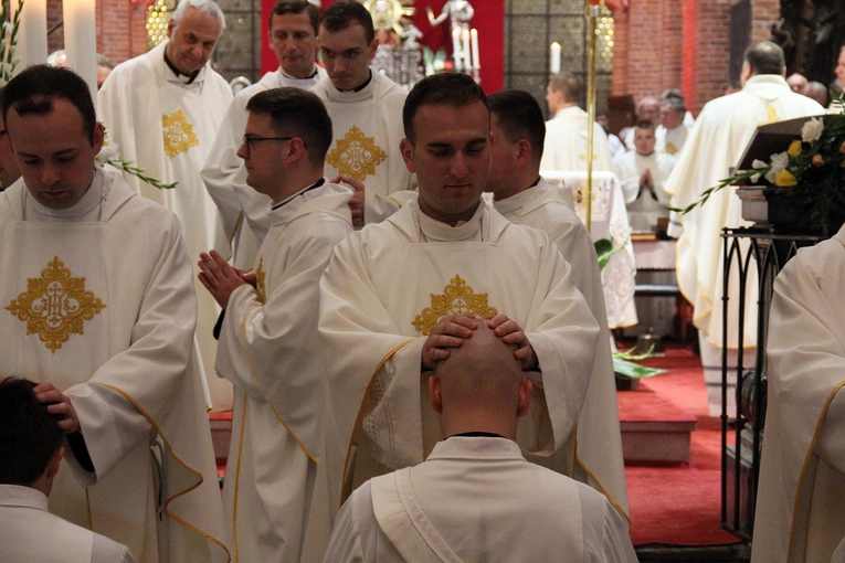 Święcenia kapłańskie 2024 we Wrocławiu