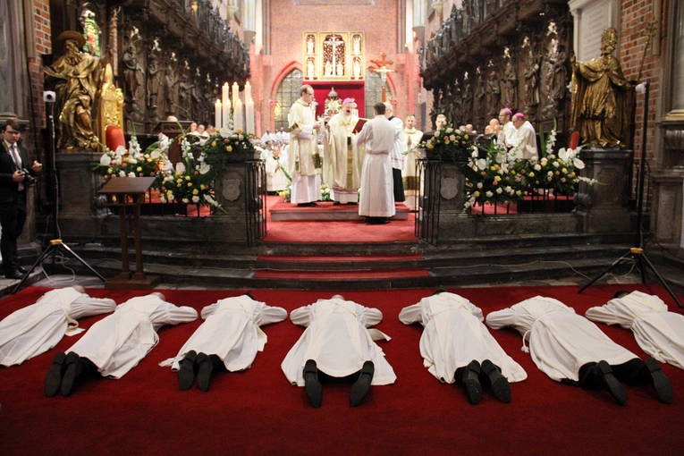 Święcenia kapłańskie 2024 we Wrocławiu