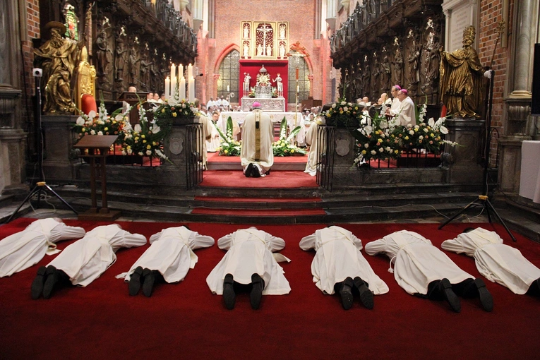 Święcenia kapłańskie 2024 we Wrocławiu