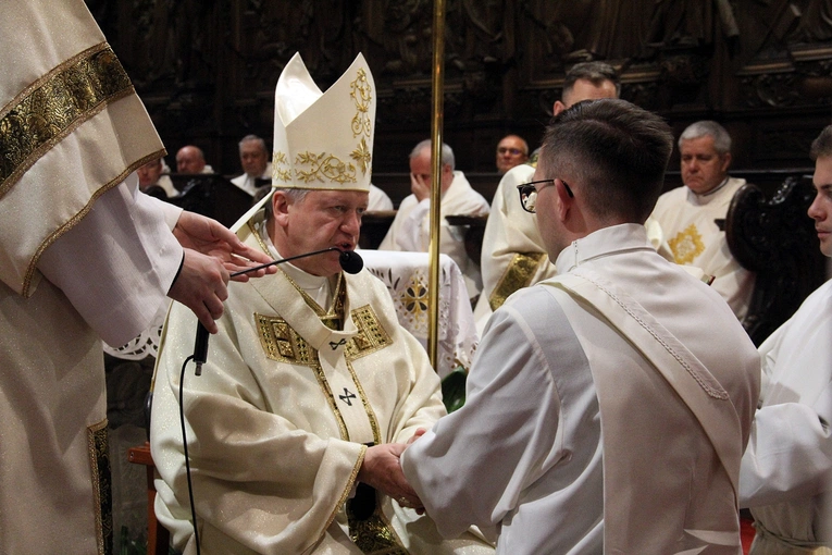 Święcenia kapłańskie 2024 we Wrocławiu