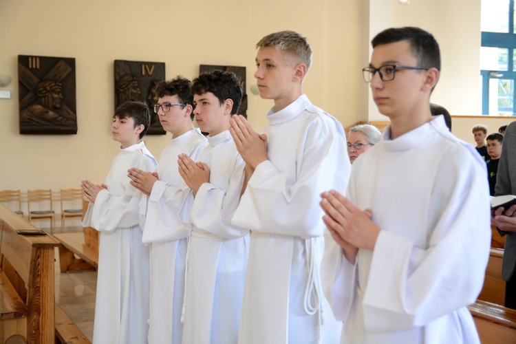 Zakończenie warsztatów liturgicznych