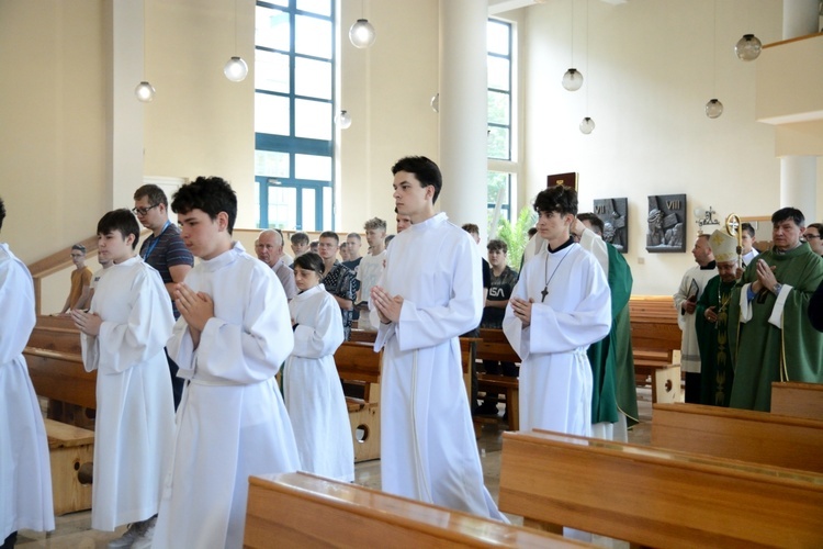Zakończenie warsztatów liturgicznych
