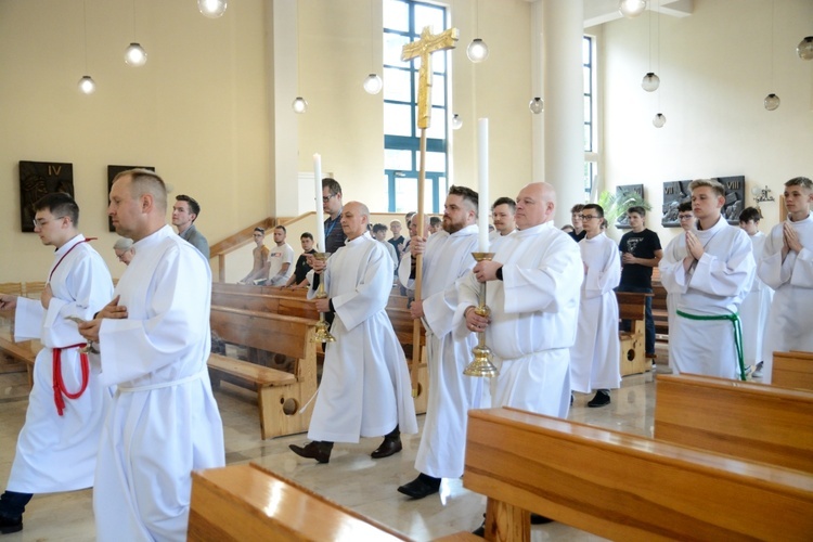 Zakończenie warsztatów liturgicznych