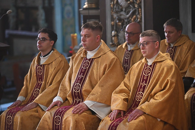 Święcenia w stopniu prezbiteratu