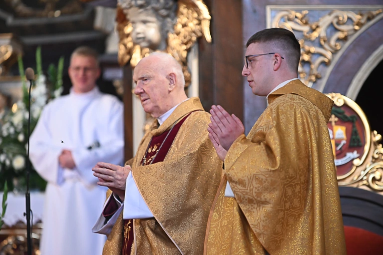 Święcenia w stopniu prezbiteratu