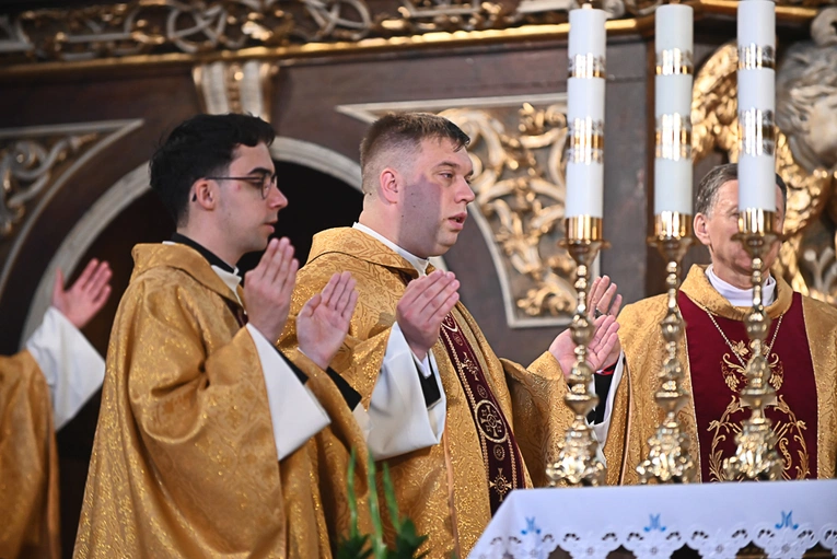 Święcenia w stopniu prezbiteratu