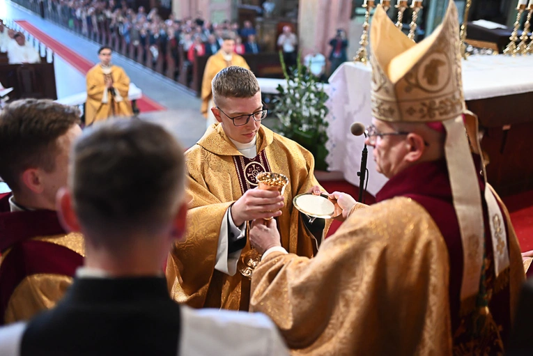 Święcenia w stopniu prezbiteratu