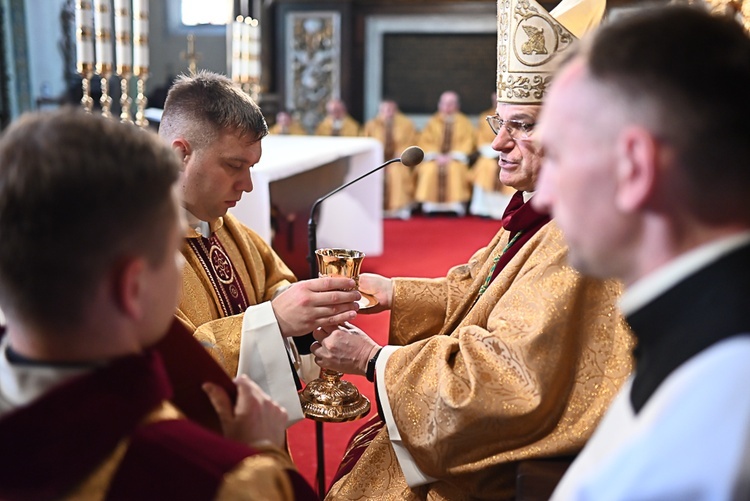 Święcenia w stopniu prezbiteratu