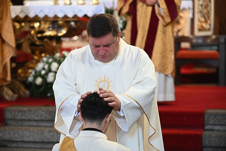 Święcenia w stopniu prezbiteratu