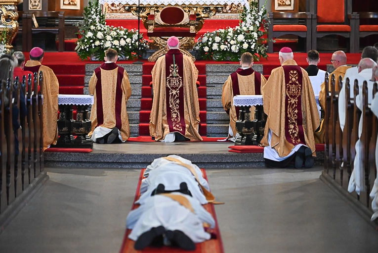 Święcenia w stopniu prezbiteratu