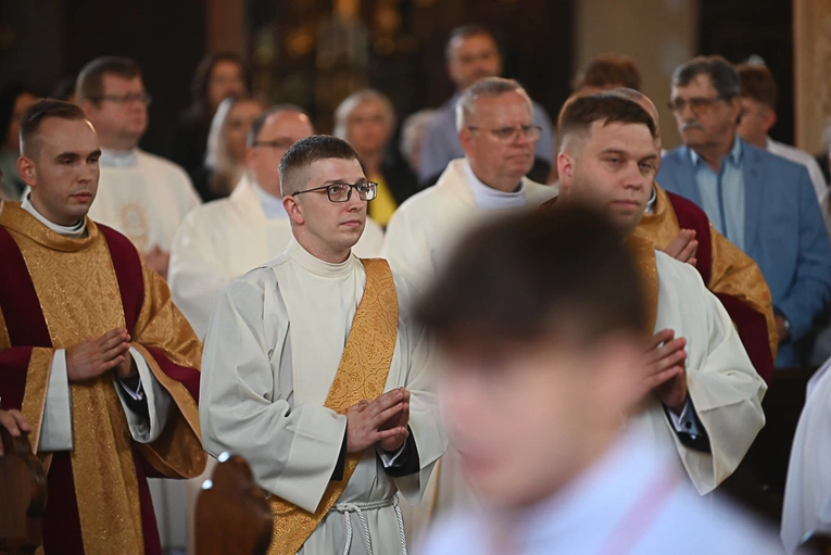 Święcenia w stopniu prezbiteratu