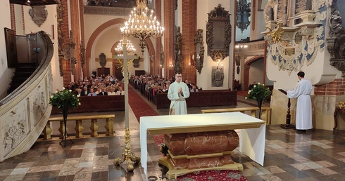 Święcenia ks. Dawida 