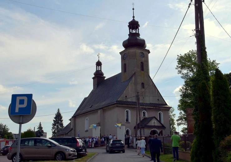 Pielgrzymka rolników do Matki Bożej Lubeckiej 