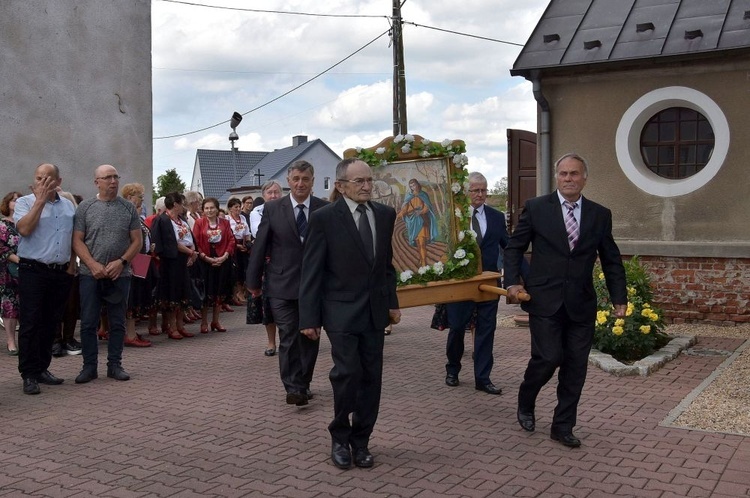 Pielgrzymka rolników do Matki Bożej Lubeckiej 