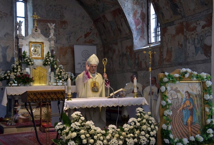 Pielgrzymka rolników do Matki Bożej Lubeckiej 