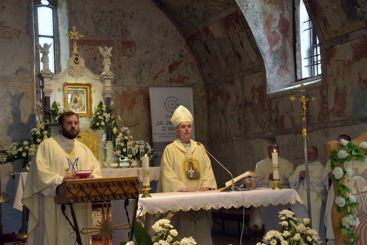 Pielgrzymka rolników do Matki Bożej Lubeckiej 