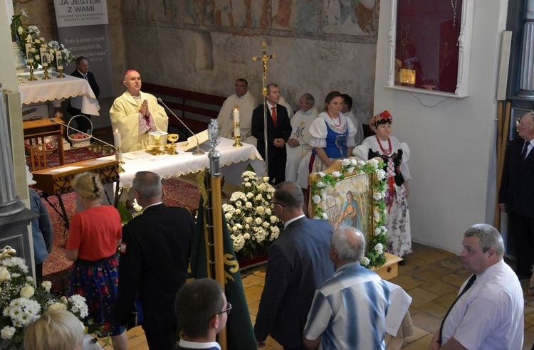 Pielgrzymka rolników do Matki Bożej Lubeckiej 