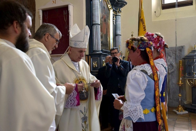 Pielgrzymka rolników do Matki Bożej Lubeckiej 