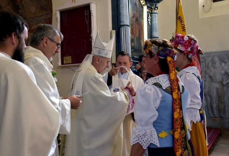 Pielgrzymka rolników do Matki Bożej Lubeckiej 