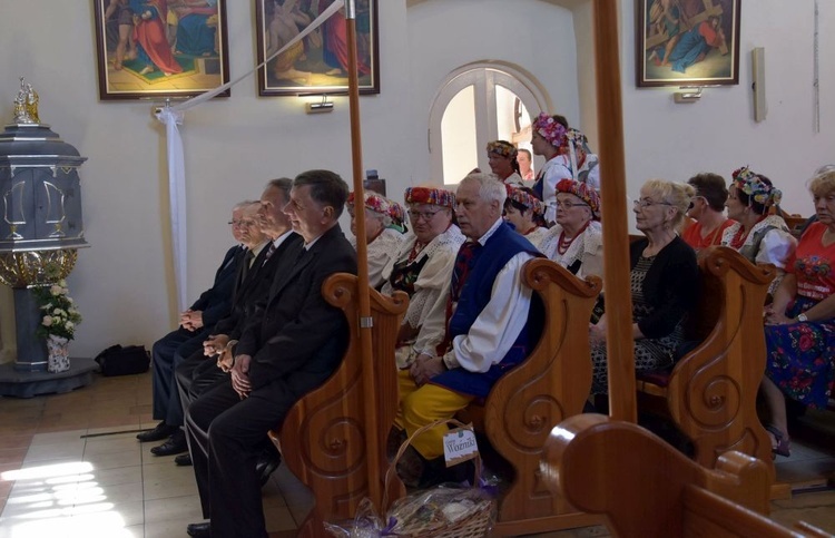 Pielgrzymka rolników do Matki Bożej Lubeckiej 