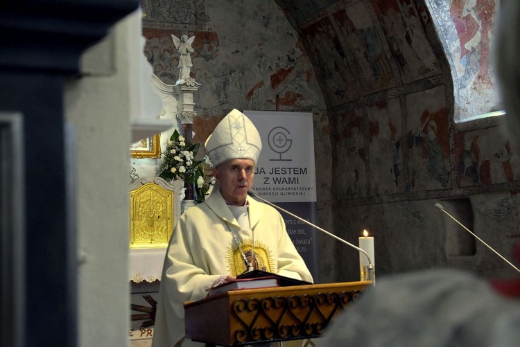 Pielgrzymka rolników do Matki Bożej Lubeckiej 