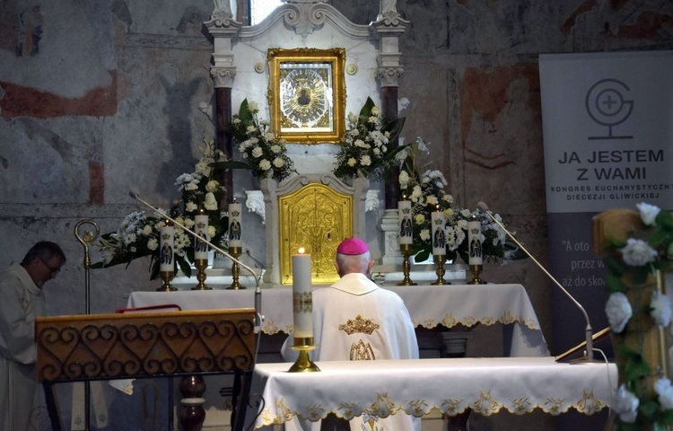 Pielgrzymka rolników do Matki Bożej Lubeckiej 