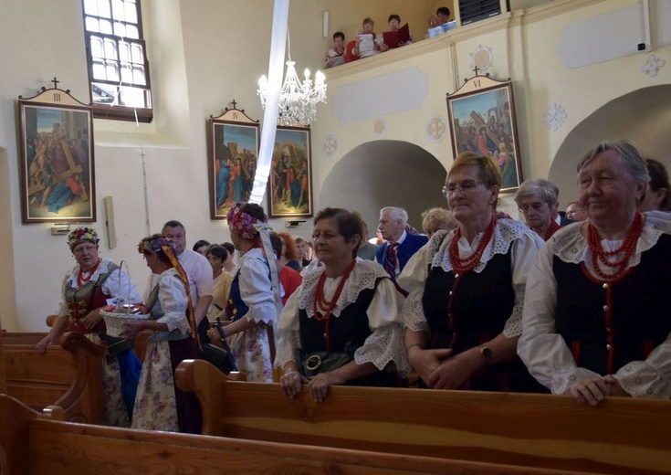 Pielgrzymka rolników do Matki Bożej Lubeckiej 