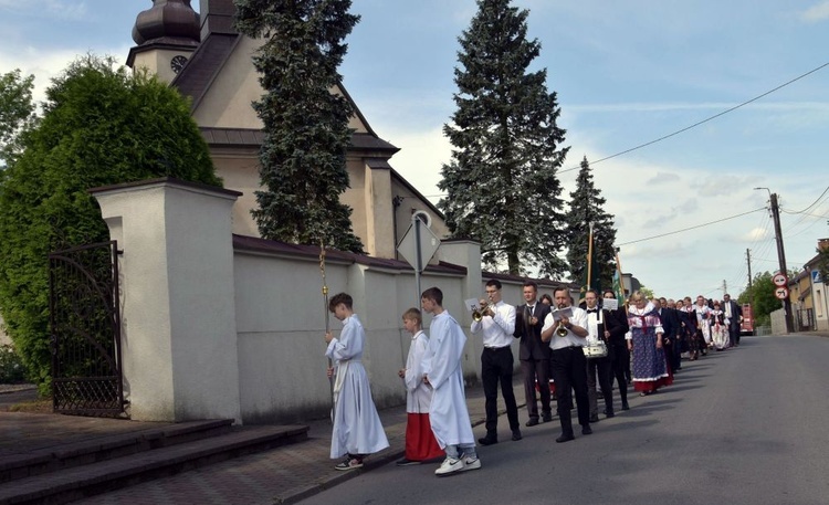 Pielgrzymka rolników do Matki Bożej Lubeckiej 