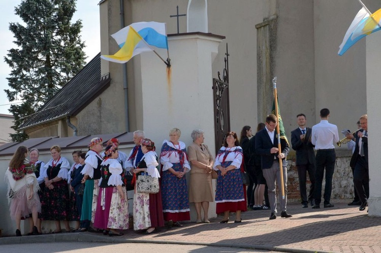 Pielgrzymka rolników do Matki Bożej Lubeckiej 