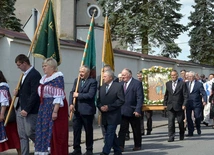 Pielgrzymka rolników do Matki Bożej Lubeckiej 