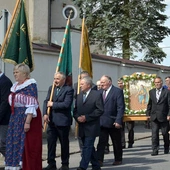 Pielgrzymka rolników do Matki Bożej Lubeckiej 