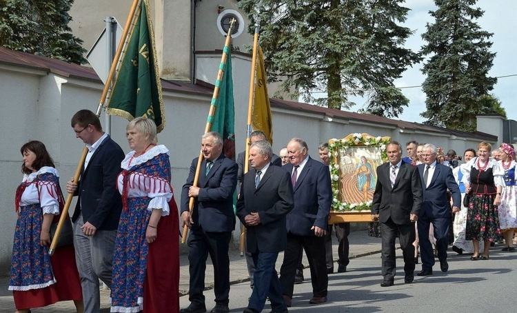 Pielgrzymka rolników do Matki Bożej Lubeckiej 