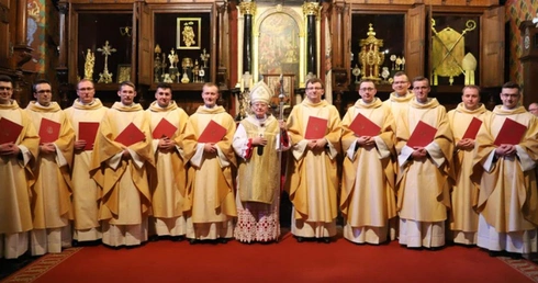 Archidiecezja ma nowych kapłanów