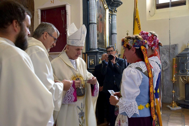 Pielgrzymka rolników do Matki Bożej Lubeckiej 