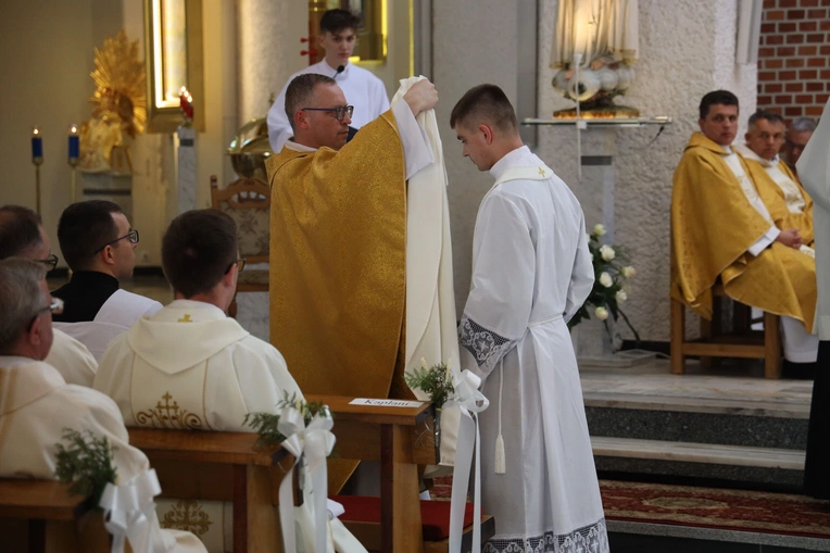 Święcenia kapłańskie u michalitów