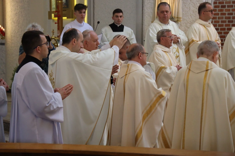 Święcenia kapłańskie u michalitów