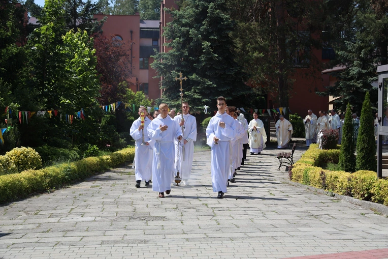 Święcenia kapłańskie u michalitów