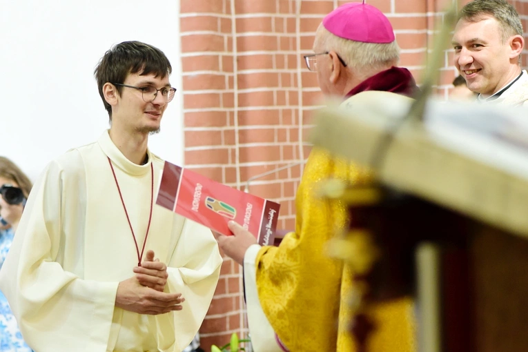 Błogosławieństwo służby liturgicznej