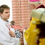 Błogosławieństwo służby liturgicznej