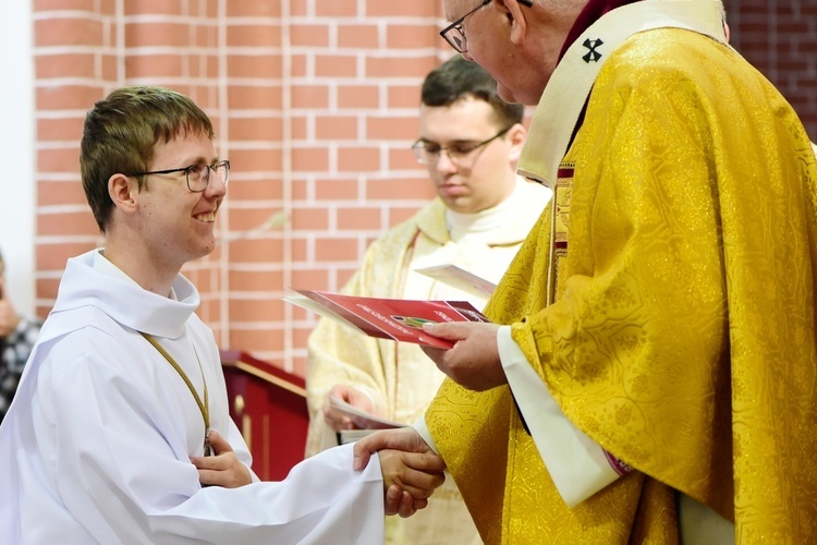 Błogosławieństwo służby liturgicznej