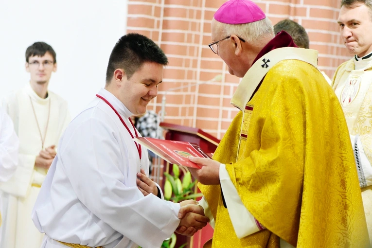 Błogosławieństwo służby liturgicznej
