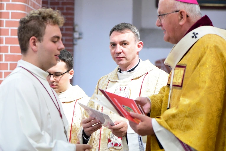 Błogosławieństwo służby liturgicznej