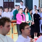 Błogosławieństwo służby liturgicznej