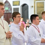 Błogosławieństwo służby liturgicznej