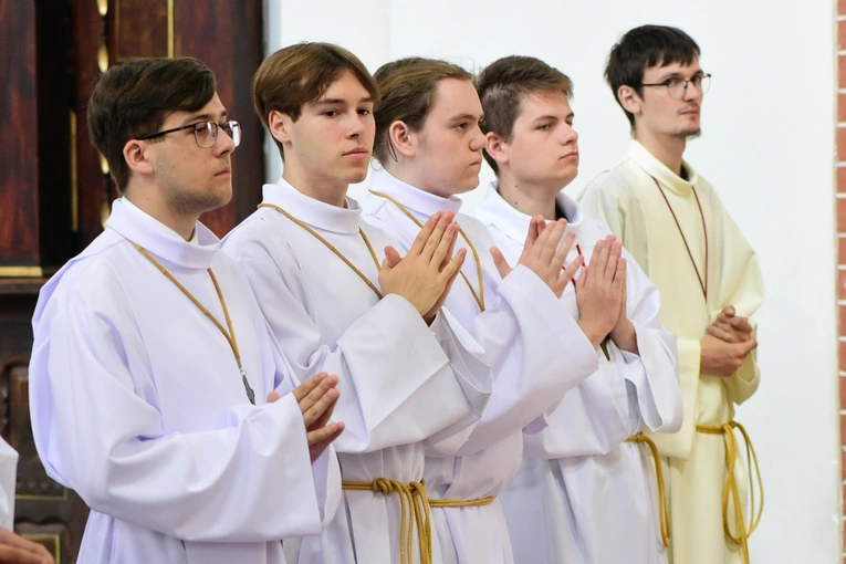 Błogosławieństwo służby liturgicznej