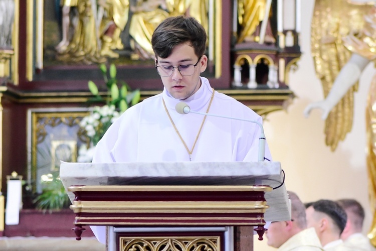 Błogosławieństwo służby liturgicznej