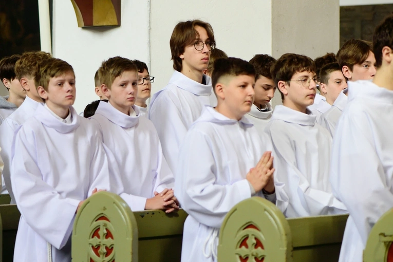 Błogosławieństwo służby liturgicznej