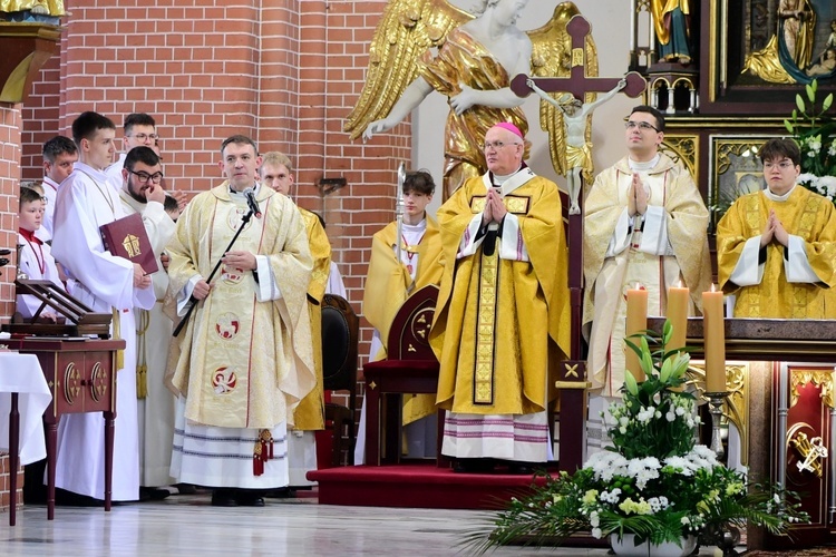 Błogosławieństwo służby liturgicznej