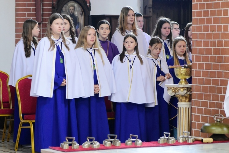 Błogosławieństwo służby liturgicznej